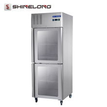FRCF-3-3 FURNOTEL Refrigerador industrial Refrigerador de porta de vidro usado Garantia de qualidade
